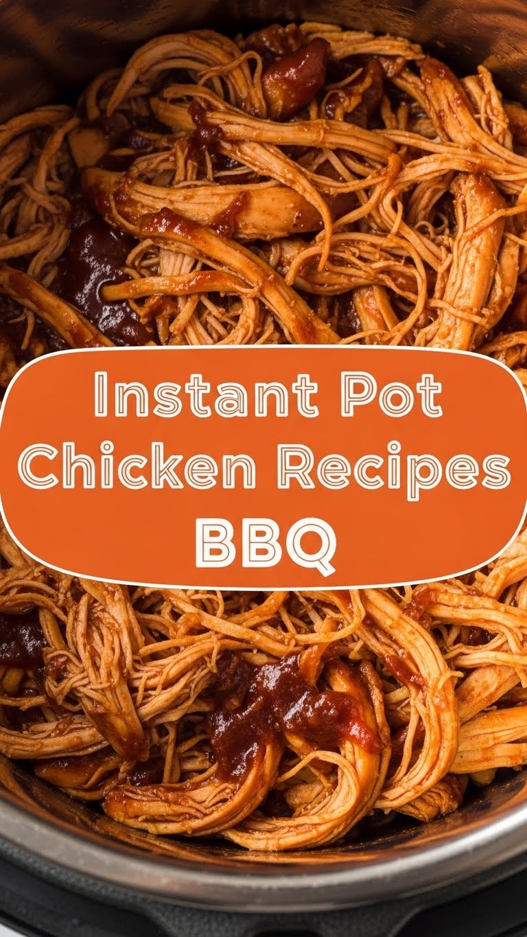 Instant Pot Chicken Recipes BBQ