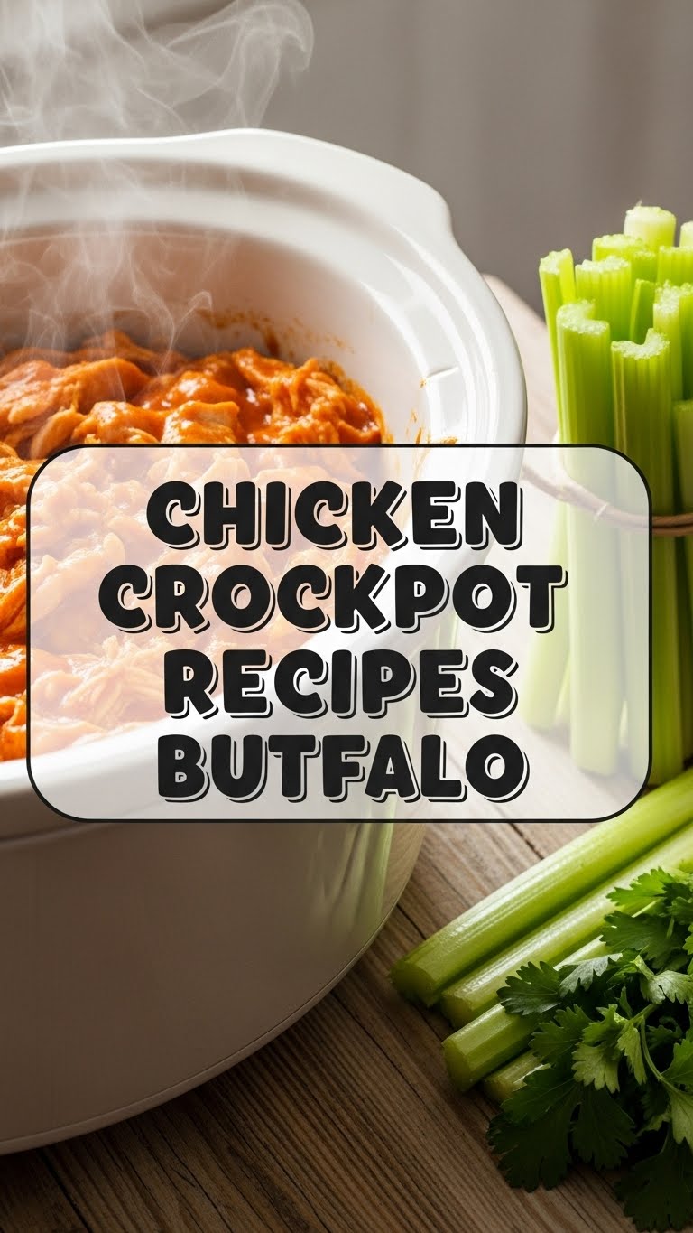 Chicken Crockpot Recipes Buffalo