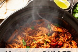 Mexican Pulled Chicken Crock Pot Recipes