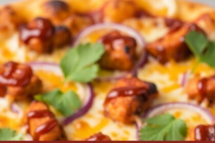 Pizza Recipes BBQ Chicken