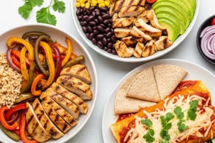 Healthy Chicken Recipes Mexican