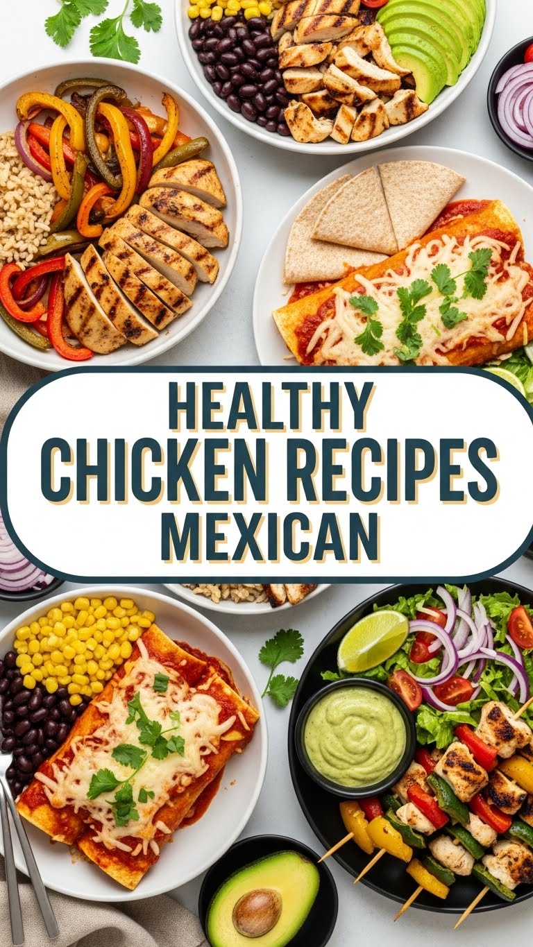 Healthy Chicken Recipes Mexican