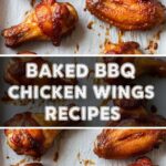 Baked BBQ Chicken Wings Recipes