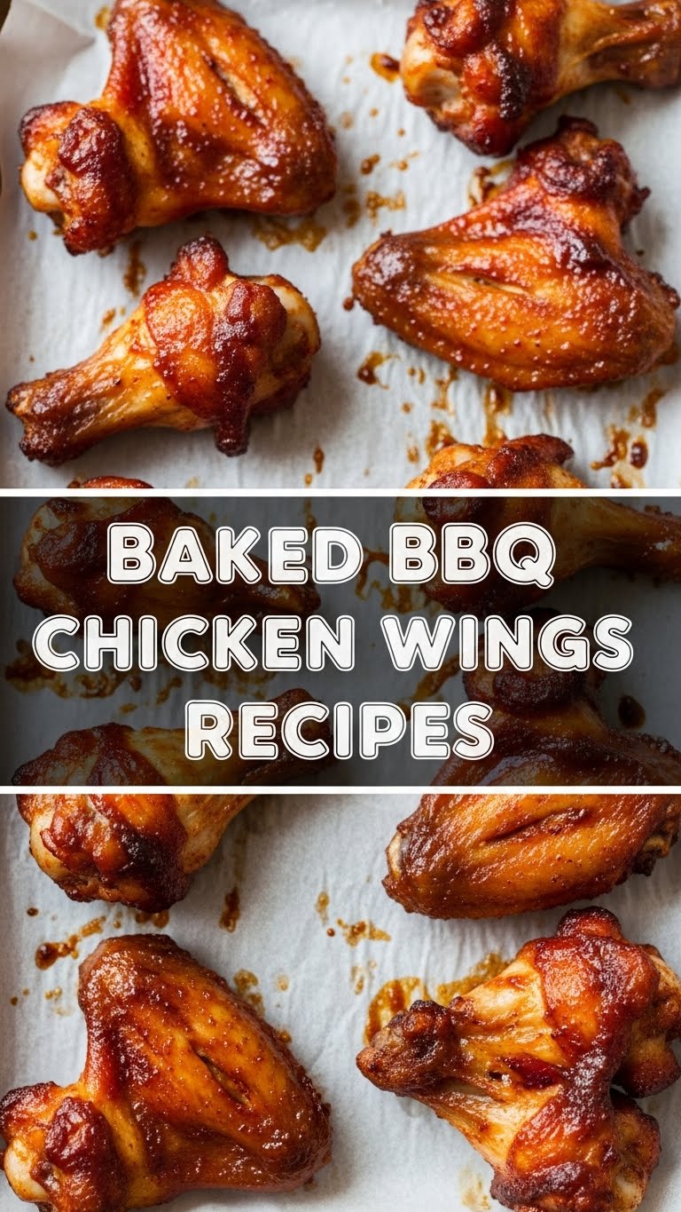 Baked BBQ Chicken Wings Recipes