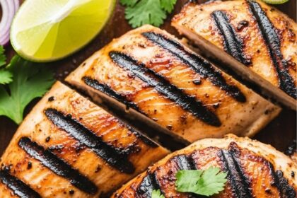 Grilled Mexican Chicken Recipes
