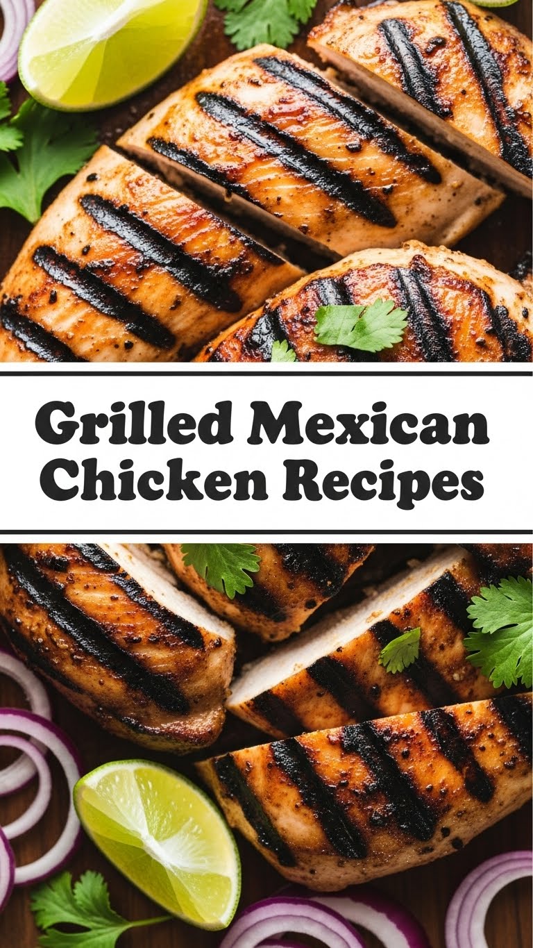 Grilled Mexican Chicken Recipes