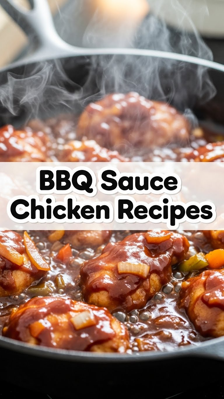 BBQ Sauce Chicken Recipes