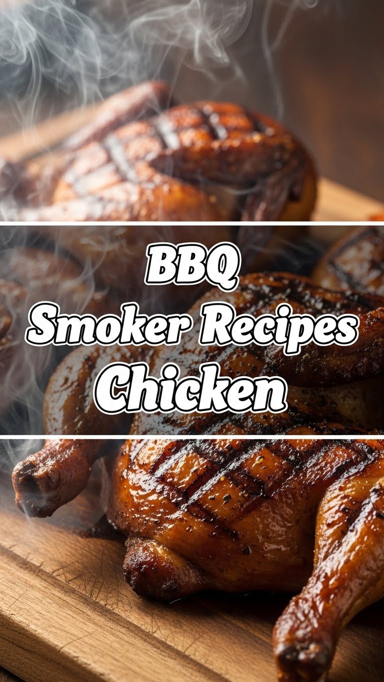 BBQ Smoker Recipes Chicken