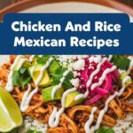 Chicken And Rice Mexican Recipes