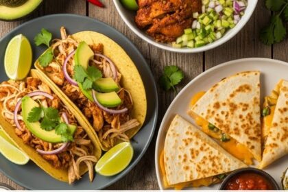 Rotisserie Mexican Chicken Recipes