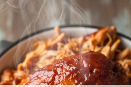 BBQ Chicken Pressure Cooker Recipes