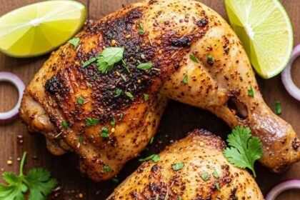 Chicken Legs Recipes Mexican