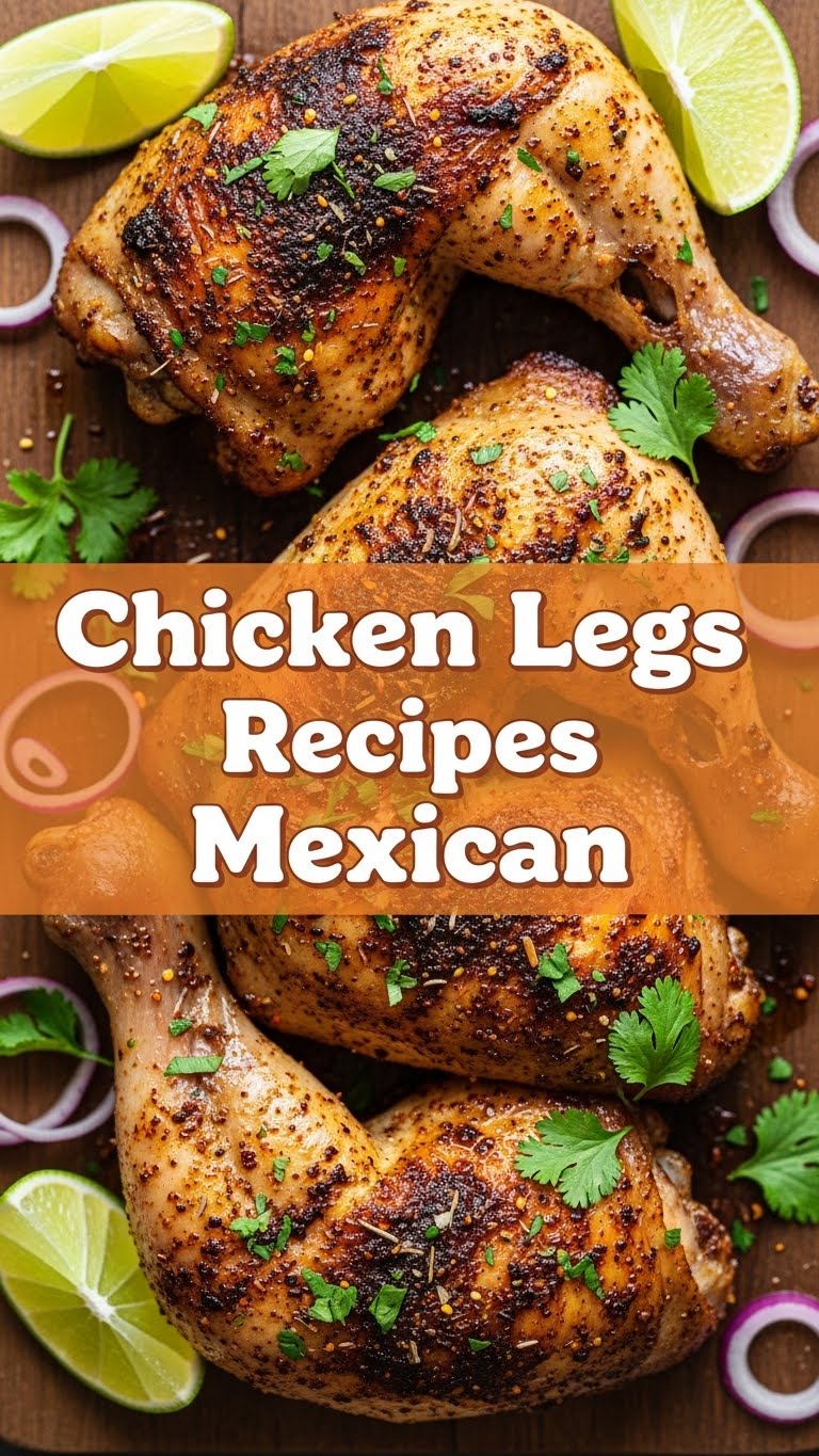 Chicken Legs Recipes Mexican