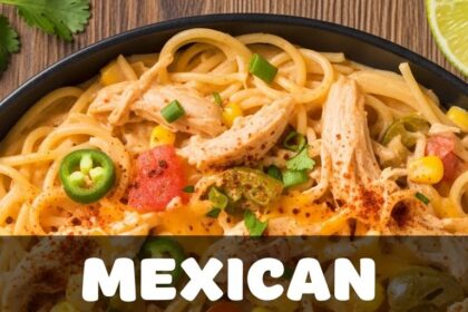 Mexican Chicken Spaghetti Recipes