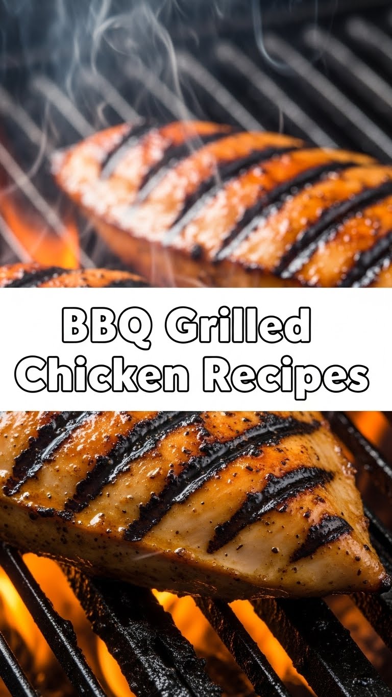 BBQ Grilled Chicken Recipes