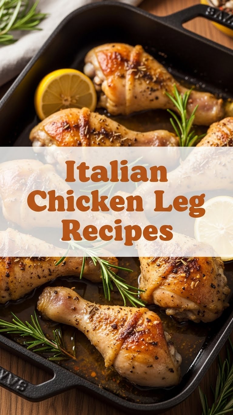 Italian Chicken Leg Recipes