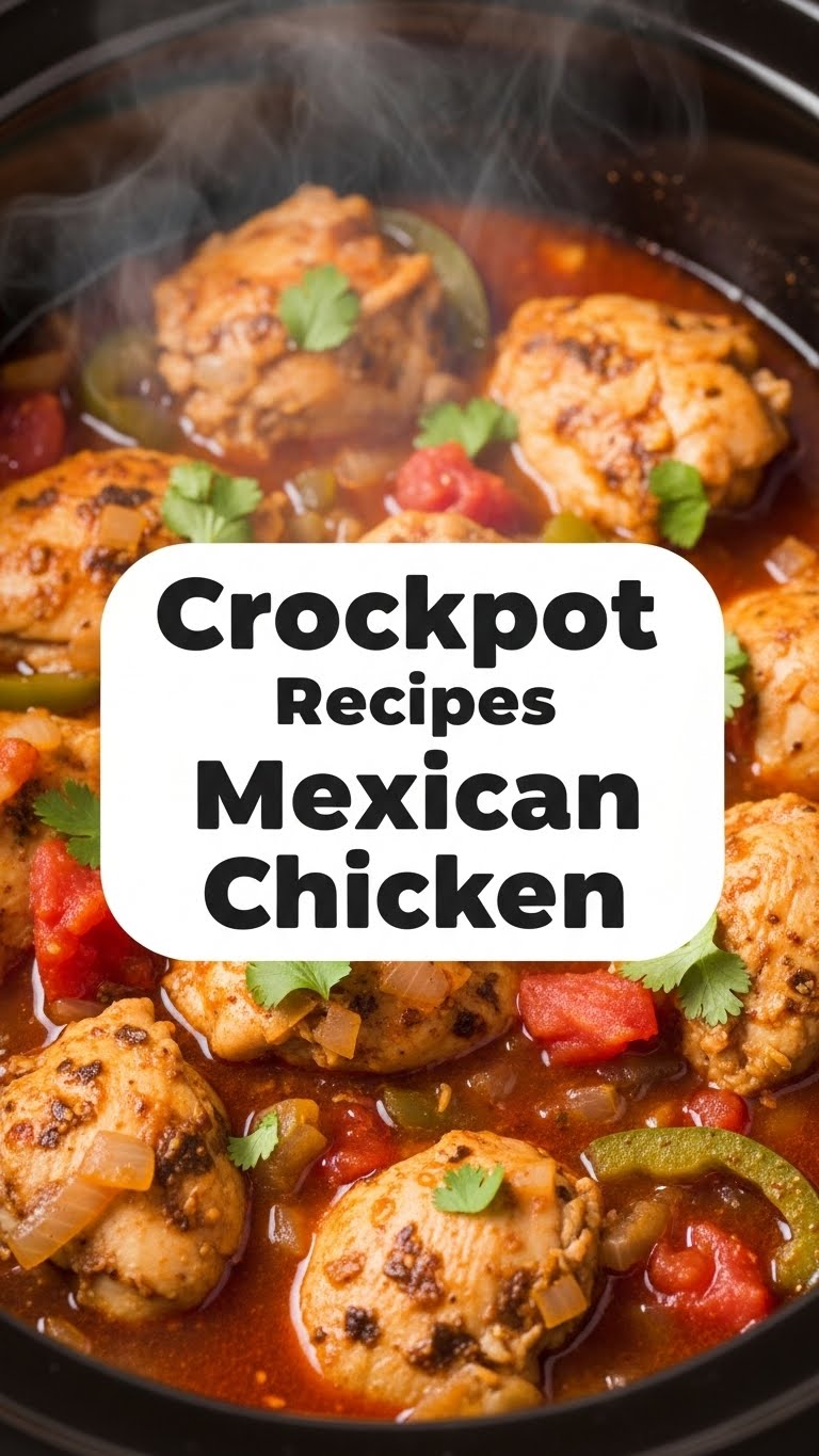 Crockpot Recipes Mexican Chicken