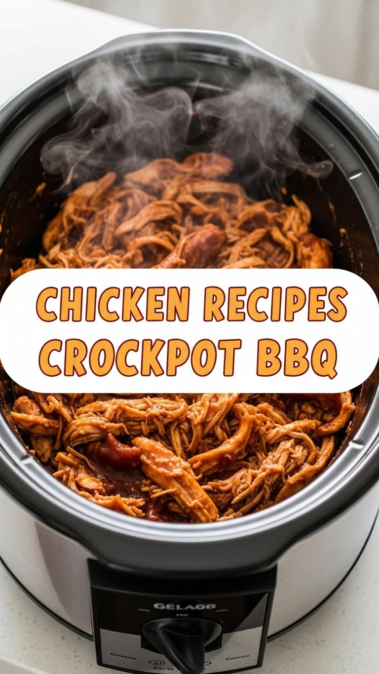 Chicken Recipes Crockpot BBQ