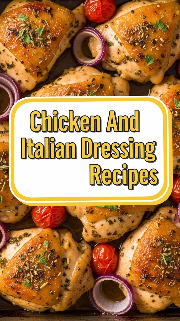 Chicken And Italian Dressing Recipes