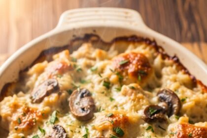 Chicken And Rice Casserole Recipes Cream Of Mushroom Campbells