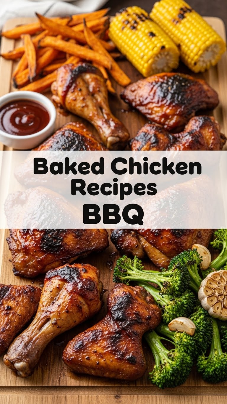 Baked Chicken Recipes BBQ