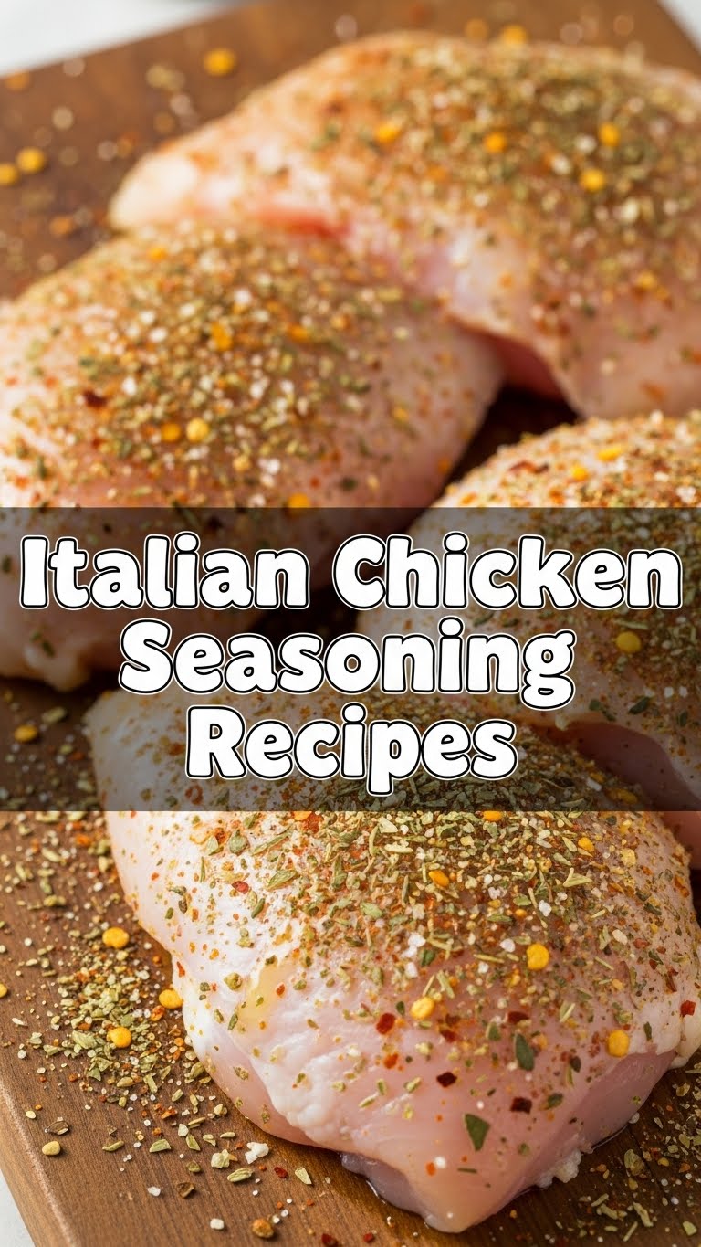 Italian Chicken Seasoning Recipes