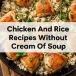 Chicken And Rice Recipes Without Cream Of Soup