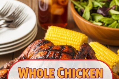 Whole Chicken BBQ Recipes