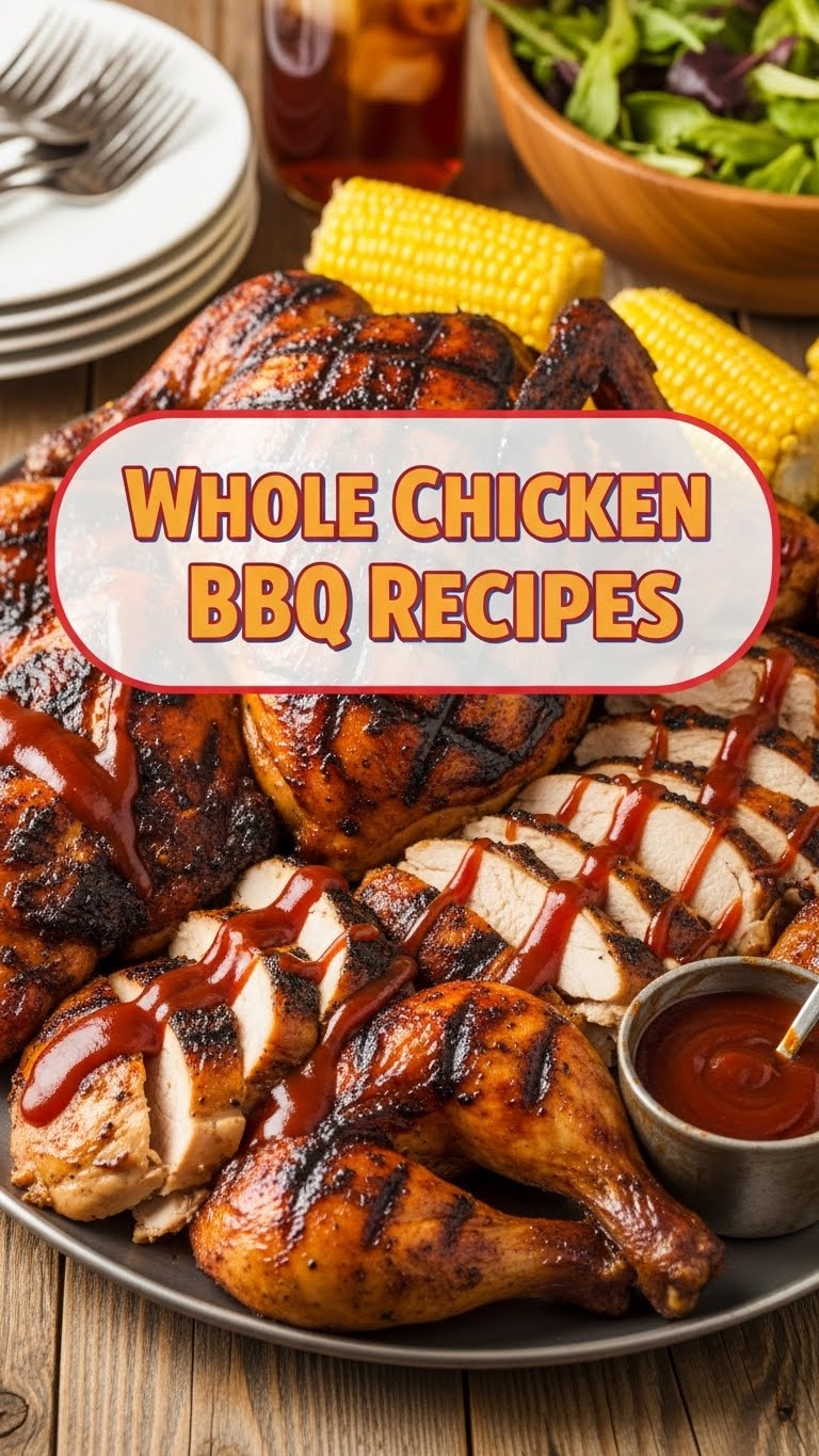 Whole Chicken BBQ Recipes