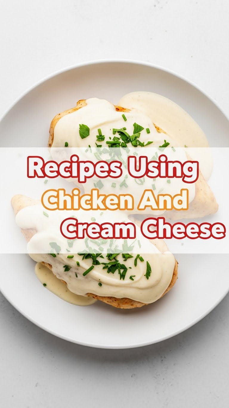 Recipes Using Chicken And Cream Cheese