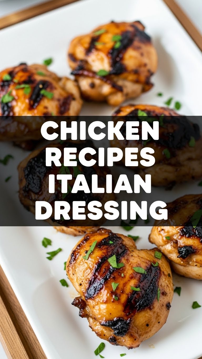 Chicken Recipes Italian Dressing