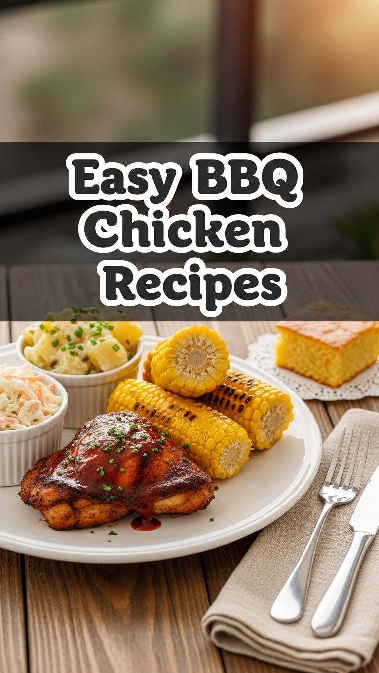 Easy BBQ Chicken Recipes