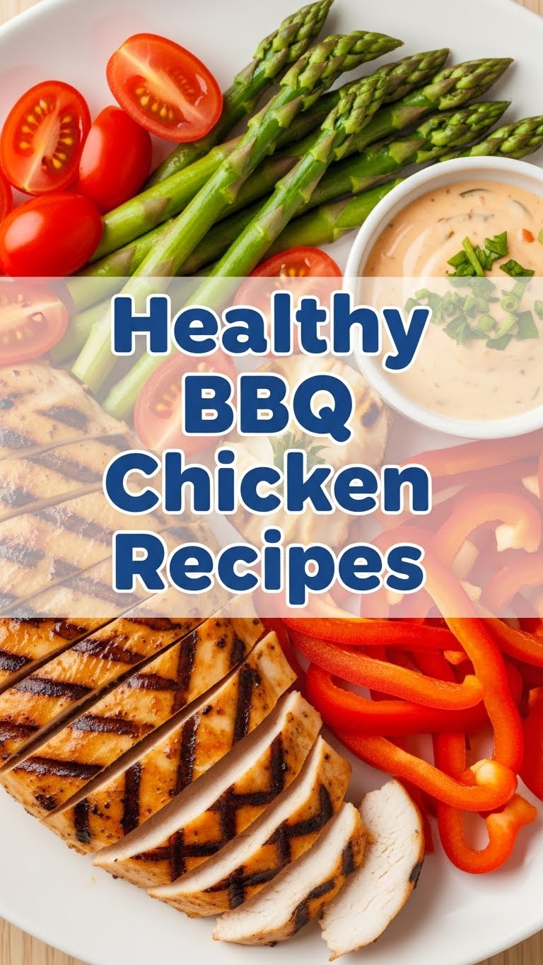 Healthy BBQ Chicken Recipes