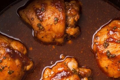 BBQ Chicken Crock Pot Recipes