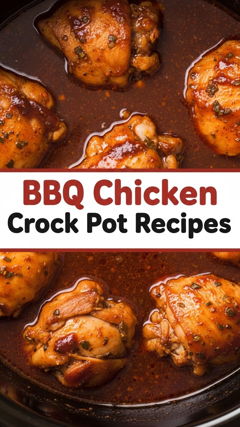 BBQ Chicken Crock Pot Recipes
