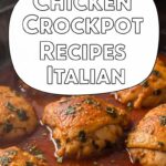 Chicken Crockpot Recipes Italian