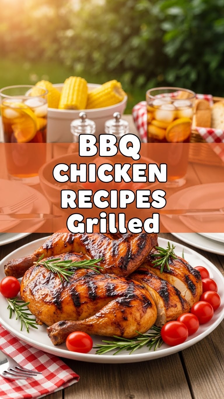 BBQ Chicken Recipes Grilled