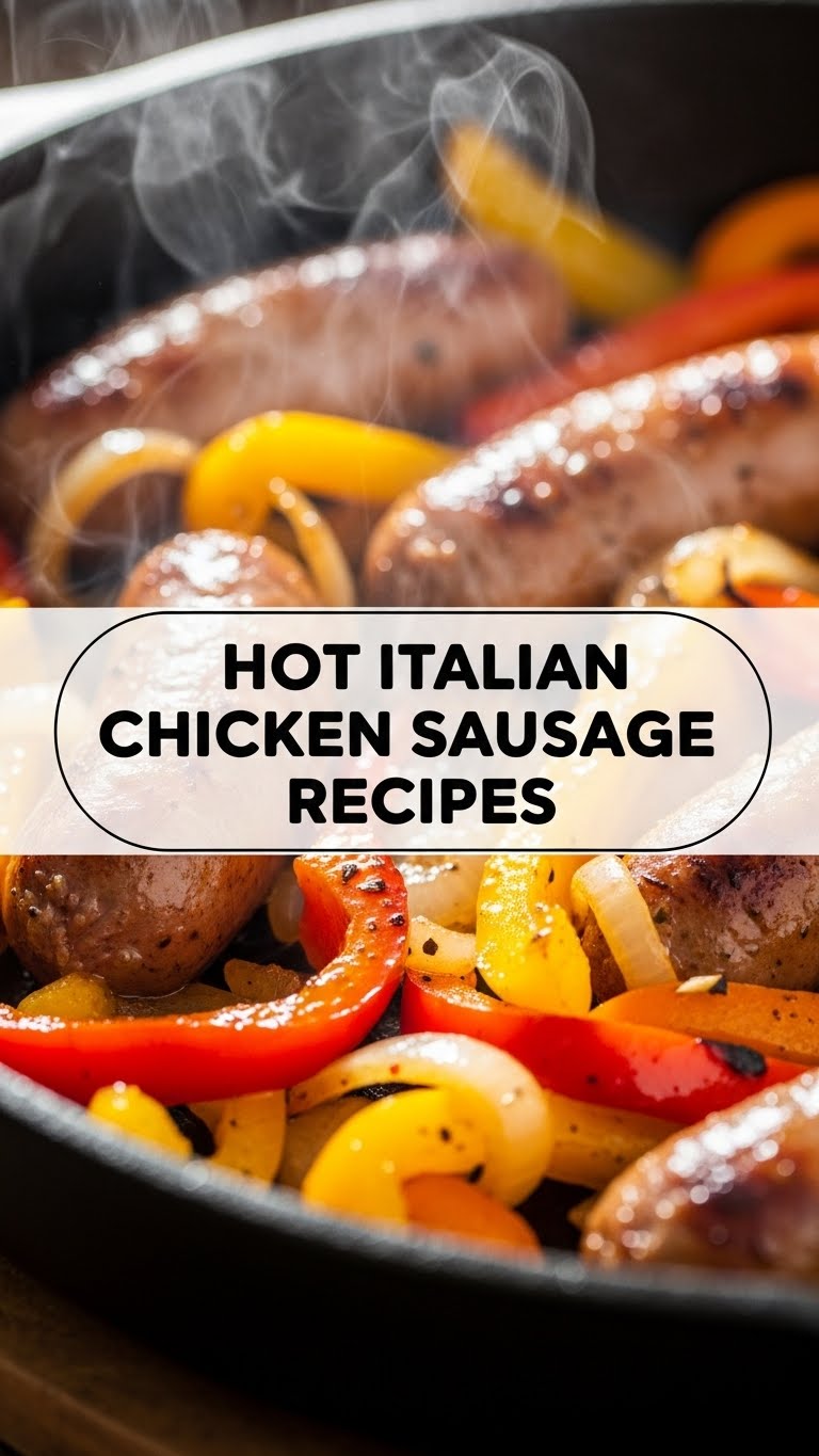 Hot Italian Chicken Sausage Recipes