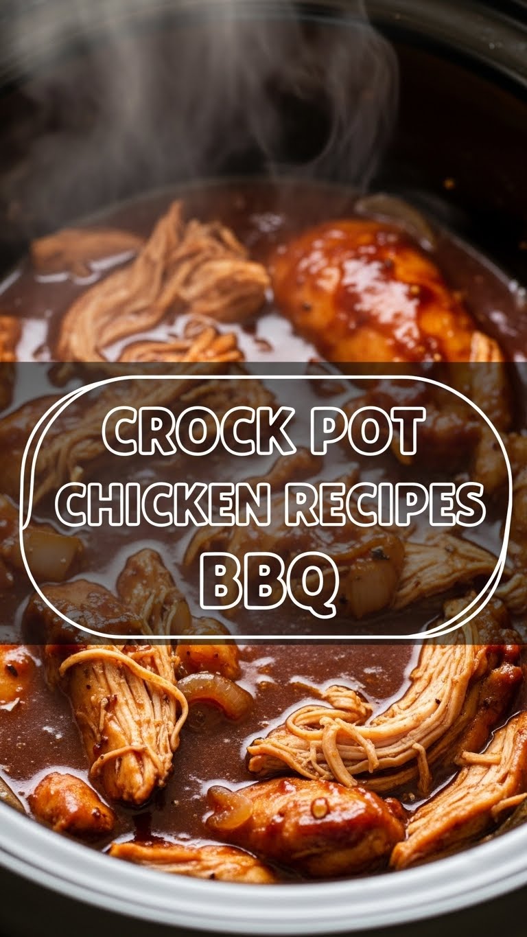 Crock Pot Chicken Recipes BBQ