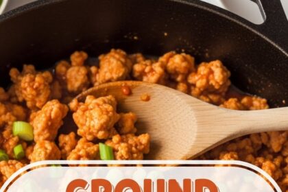 Ground Chicken Recipes Buffalo