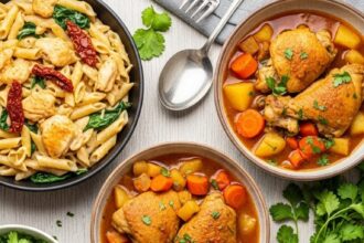 Instapot Chicken Recipes