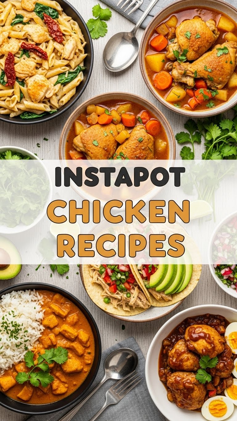Instapot Chicken Recipes