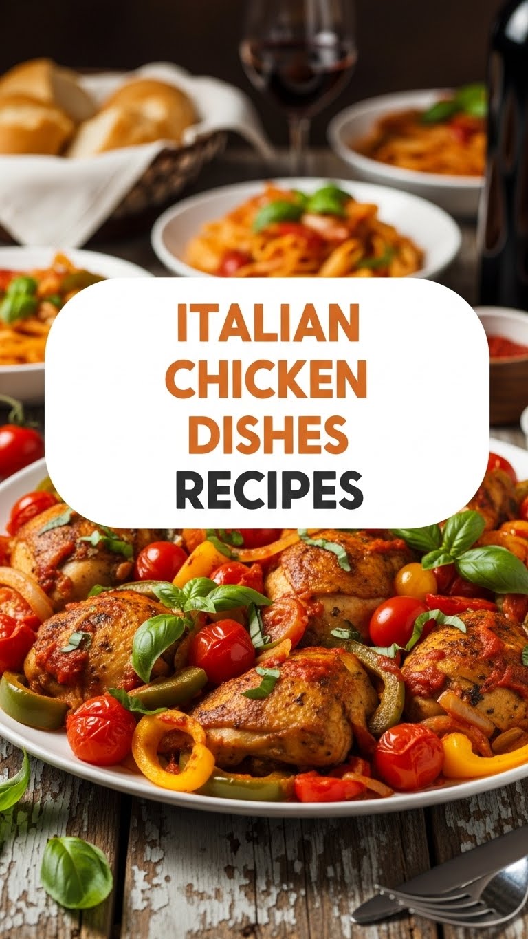 Italian Chicken Dishes Recipes