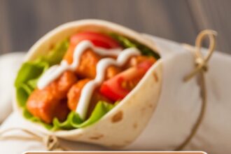 Buffalo Chicken Wrap Recipes