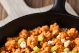 Ground Chicken Buffalo Recipes