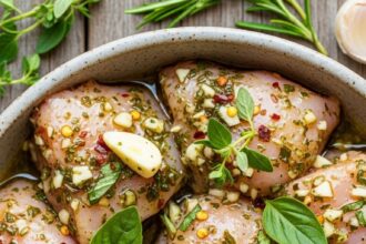 Italian Chicken Marinade Recipes