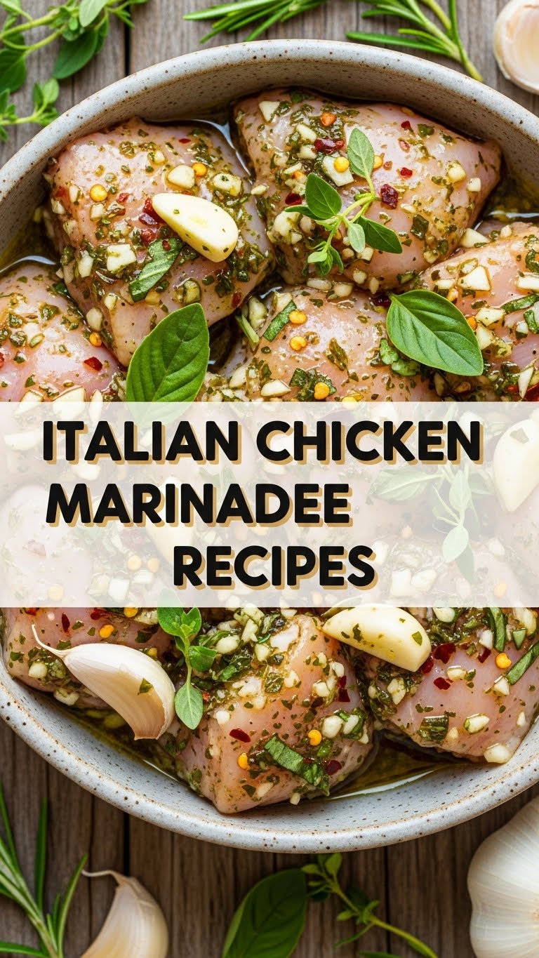 Italian Chicken Marinade Recipes