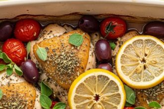 Chicken Mediterranean Recipes