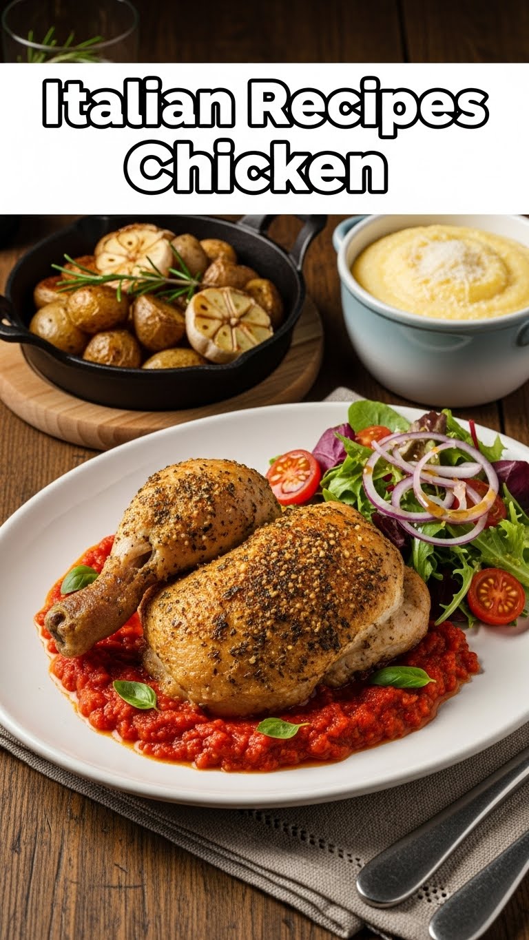 Italian Recipes Chicken