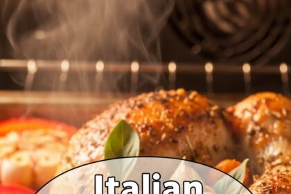 Italian Chicken Recipes Oven